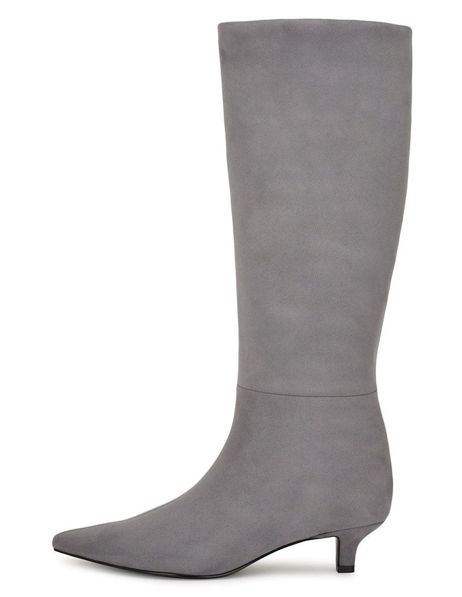 Bota media pierna para mujer