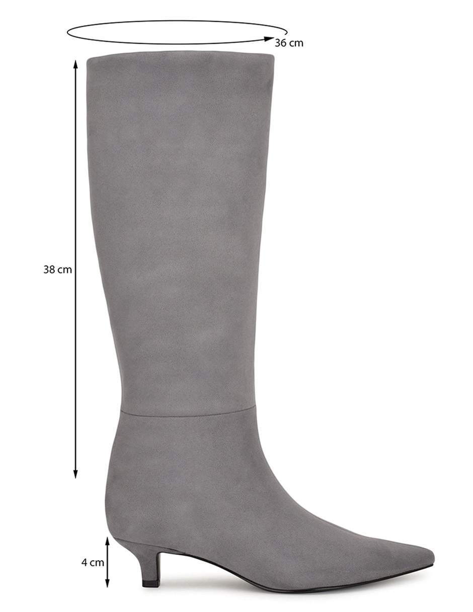 Bota media pierna Nine West para mujer