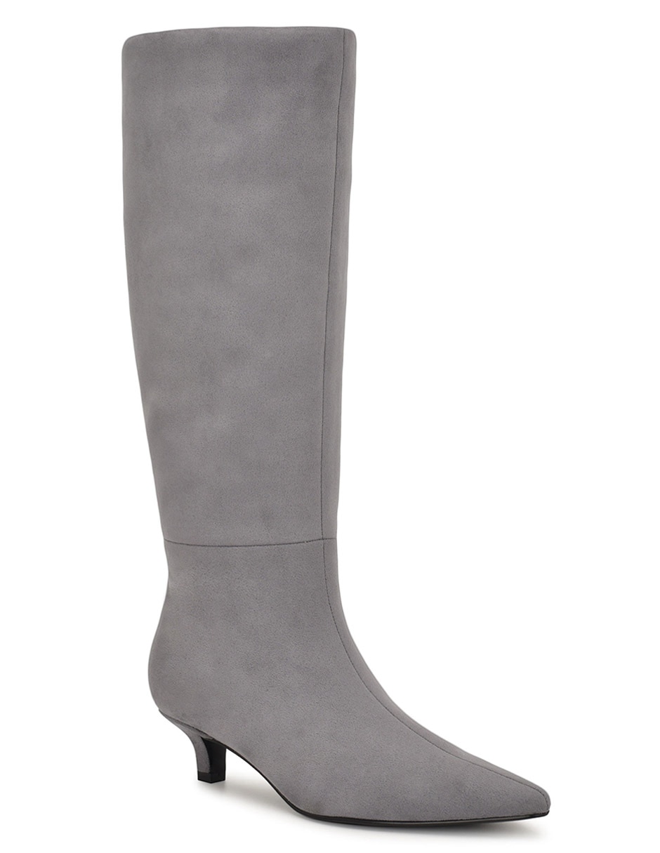 Bota media pierna Nine West para mujer