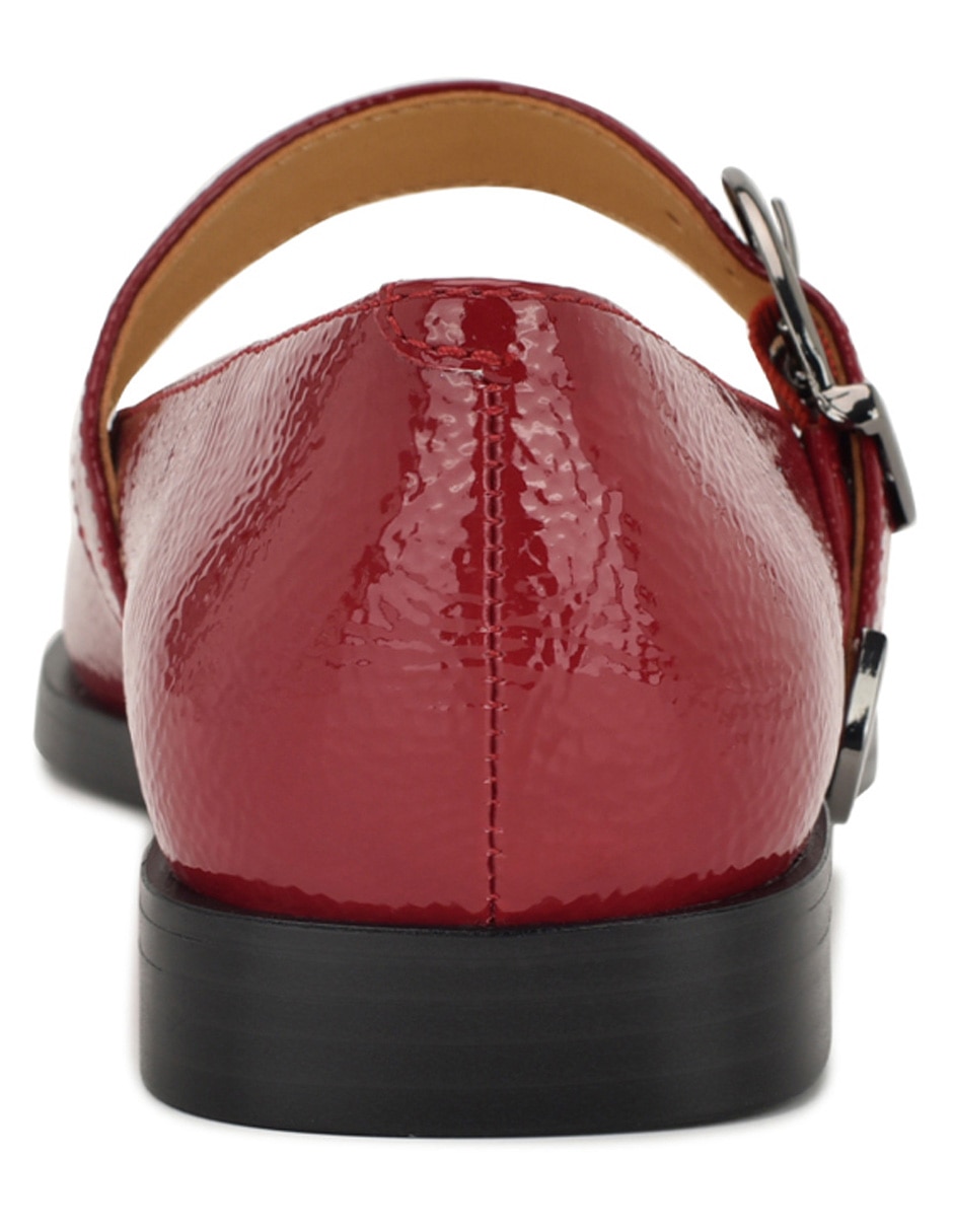 Balerina nine west de charol para mujer