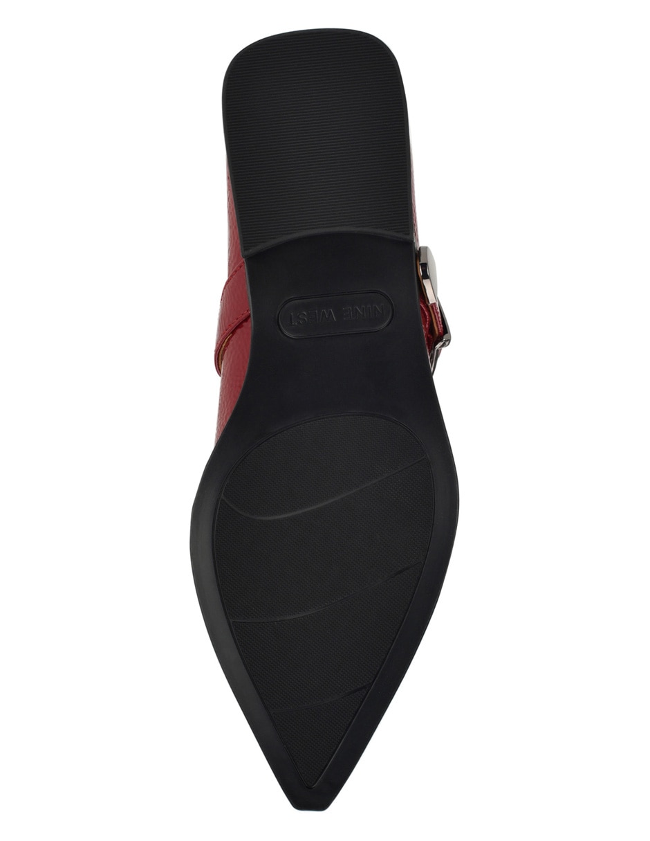 Balerina nine west de charol para mujer