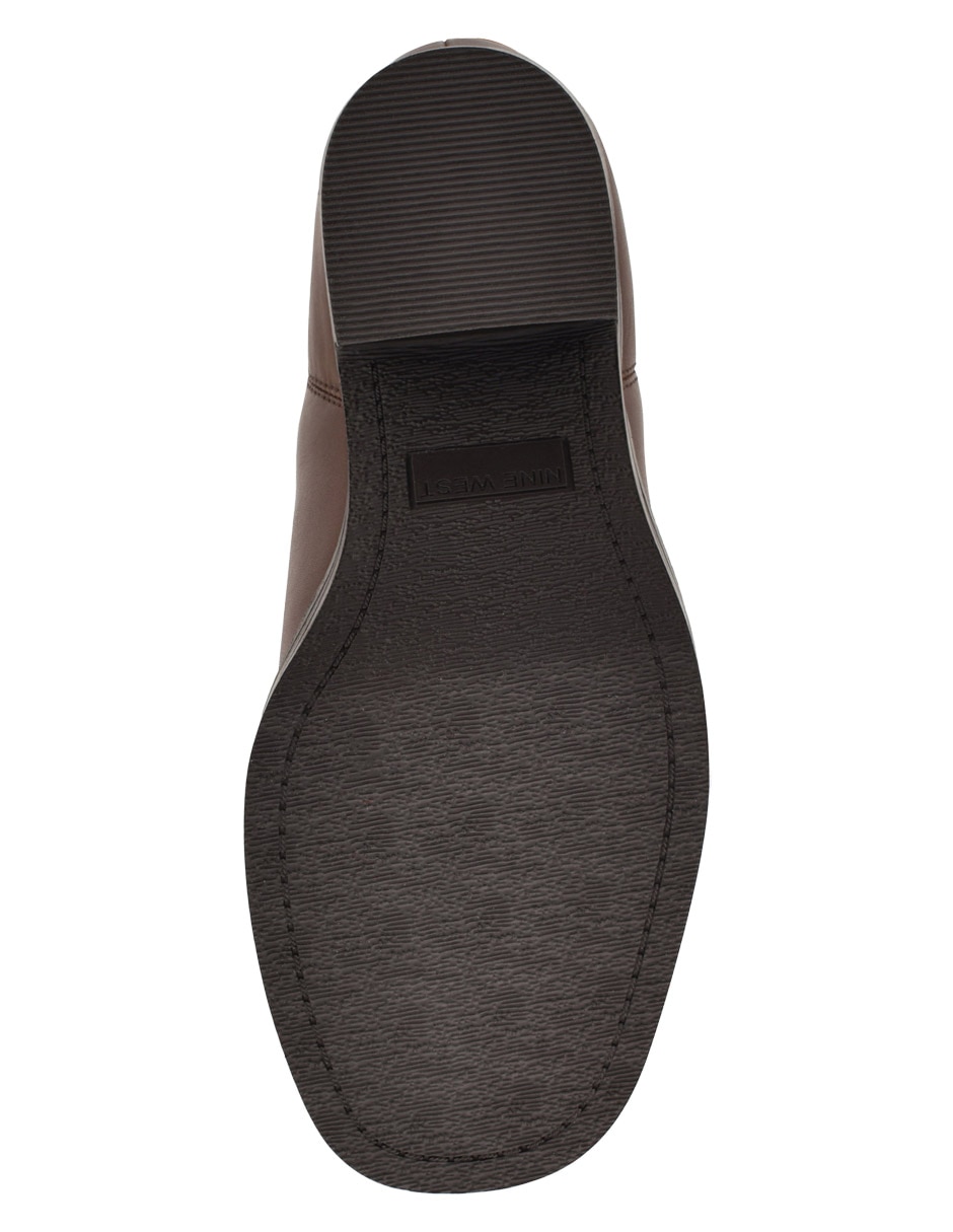 Botín arriba del tobillo nine west de piel para mujer