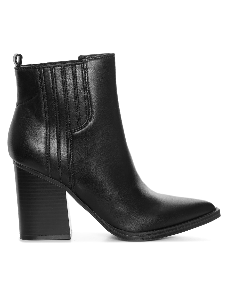 Botín arriba del tobillo nine west para mujer