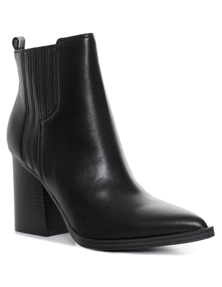 Botín arriba del tobillo nine west para mujer