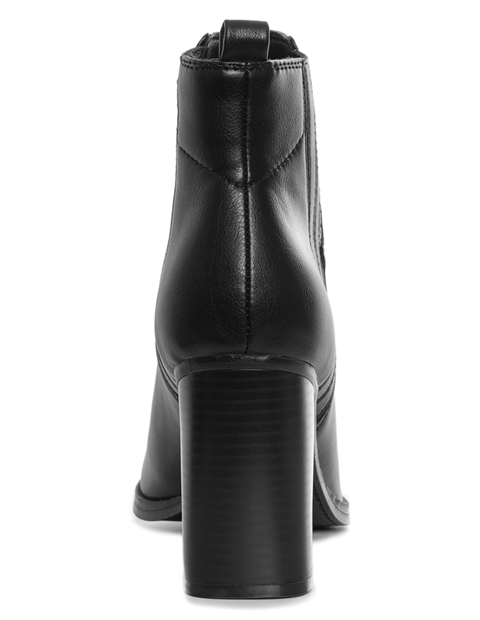 Botín arriba del tobillo nine west para mujer
