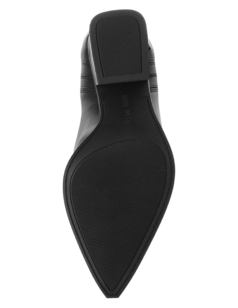 Botín arriba del tobillo nine west para mujer