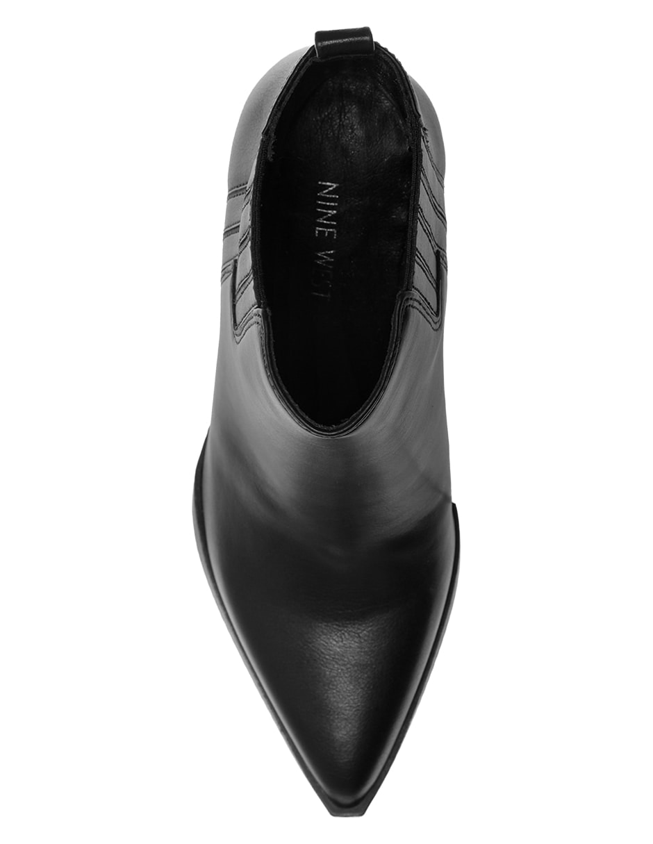 Botín arriba del tobillo nine west para mujer