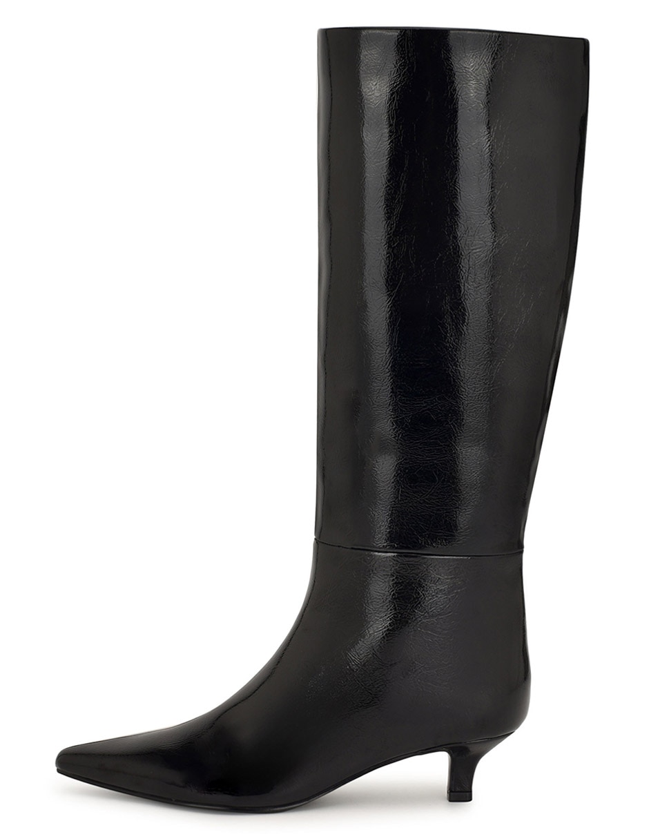 Bota media pierna Nine West para mujer