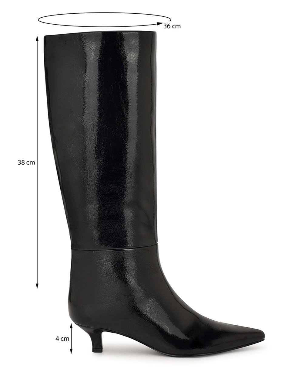 Bota media pierna Nine West para mujer