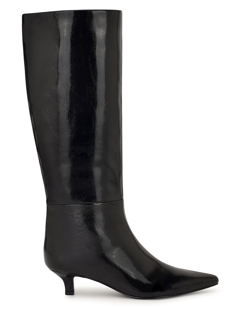 Bota media pierna Nine West para mujer