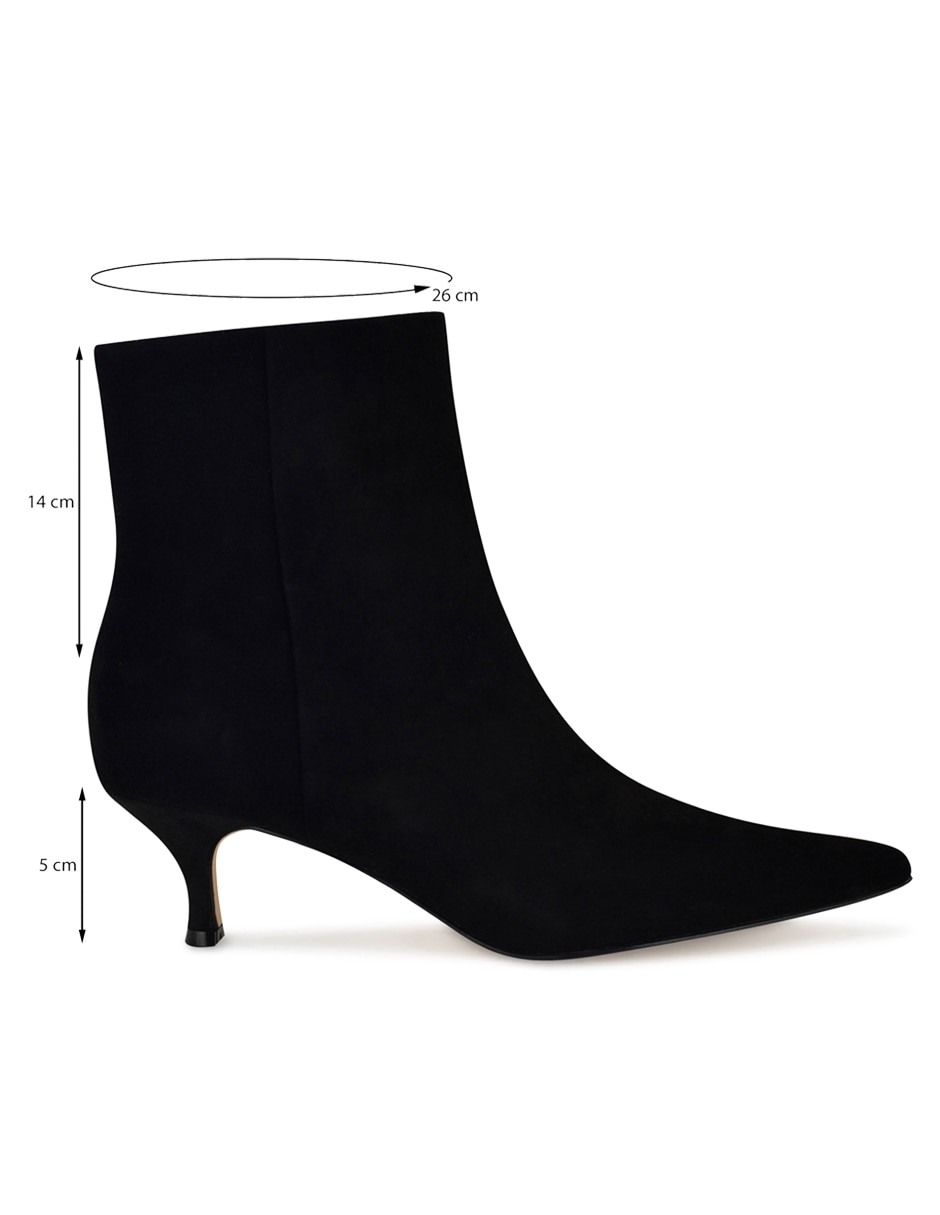 Botín arriba del tobillo Nine West para mujer