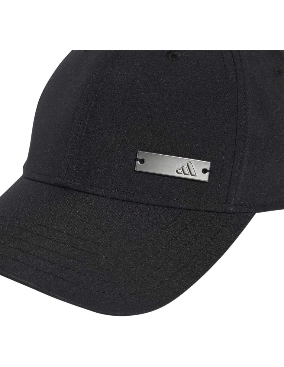 Gorra con visera curva Adidas BB CAP LT MET unisex