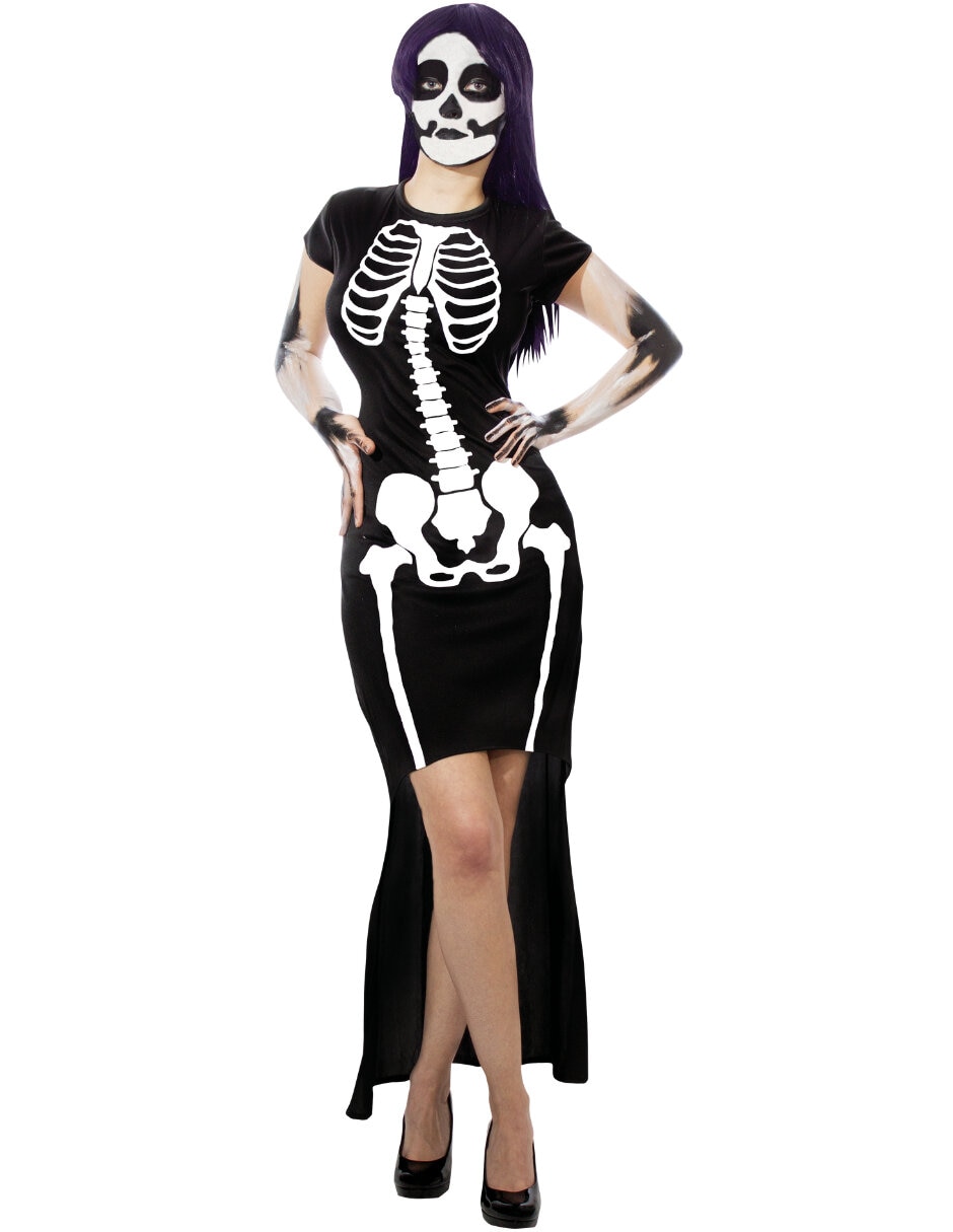 Disfraz Ghoulish Productions de calavera para mujer