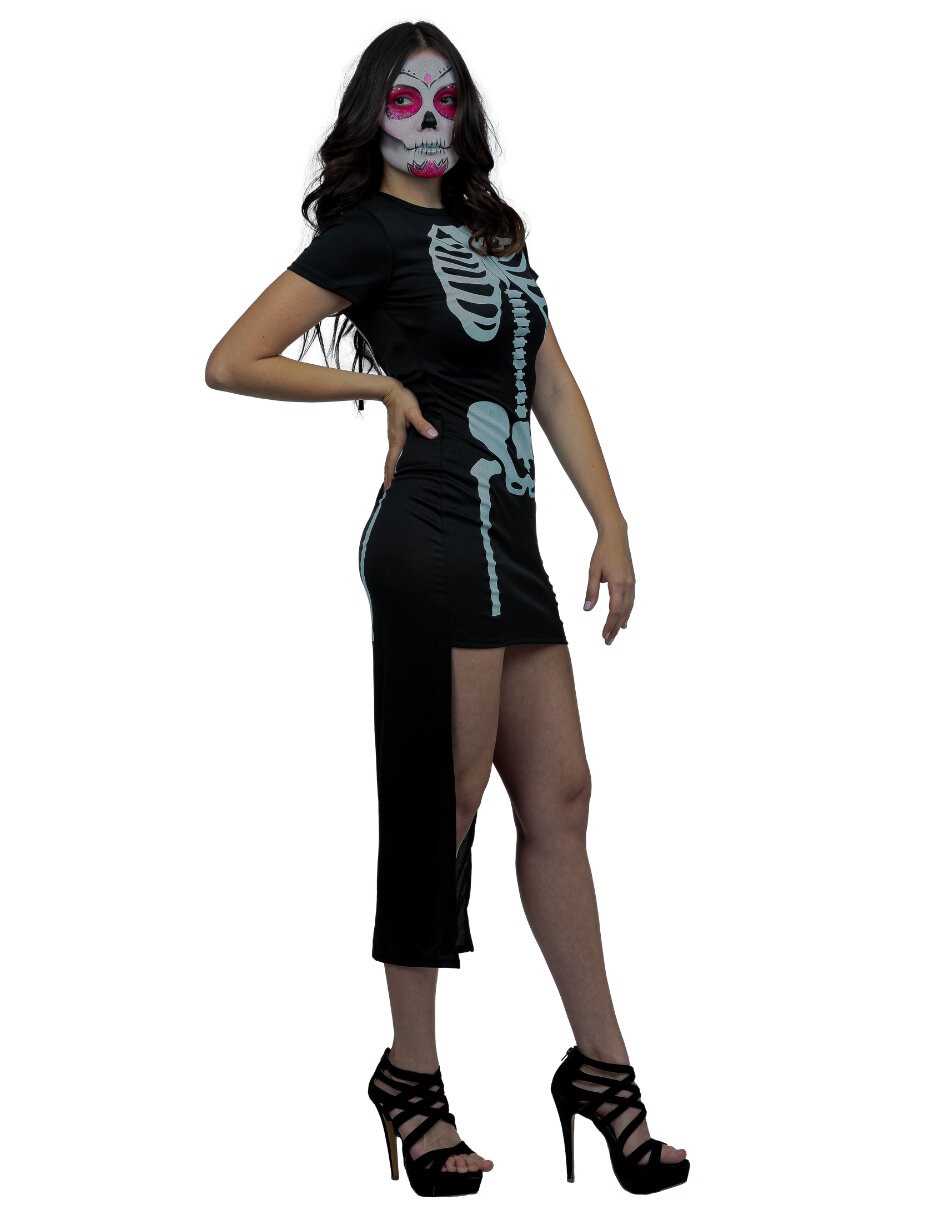 Disfraz Ghoulish Productions de calavera para mujer