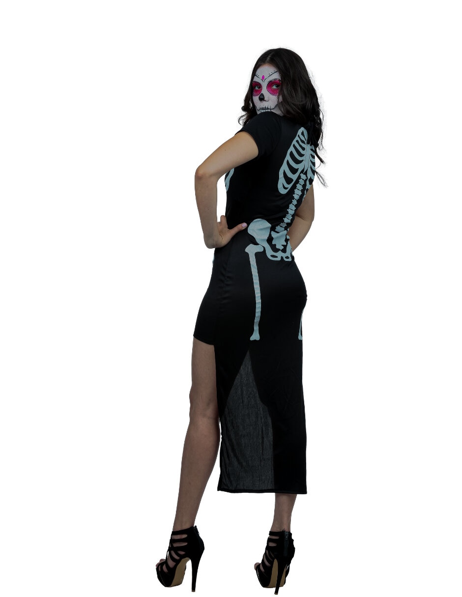 Disfraz Ghoulish Productions de calavera para mujer