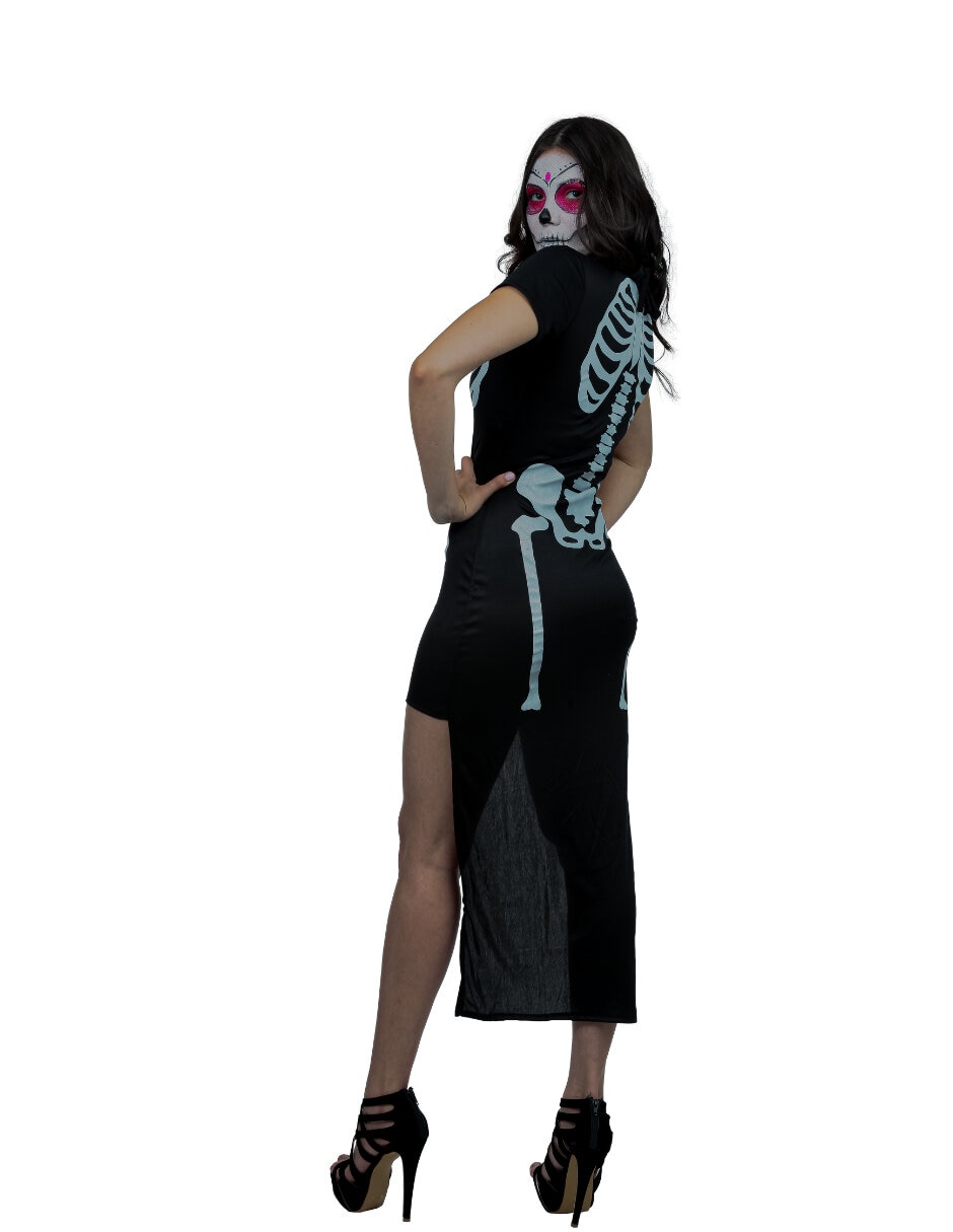Disfraz Ghoulish Productions de calavera para mujer