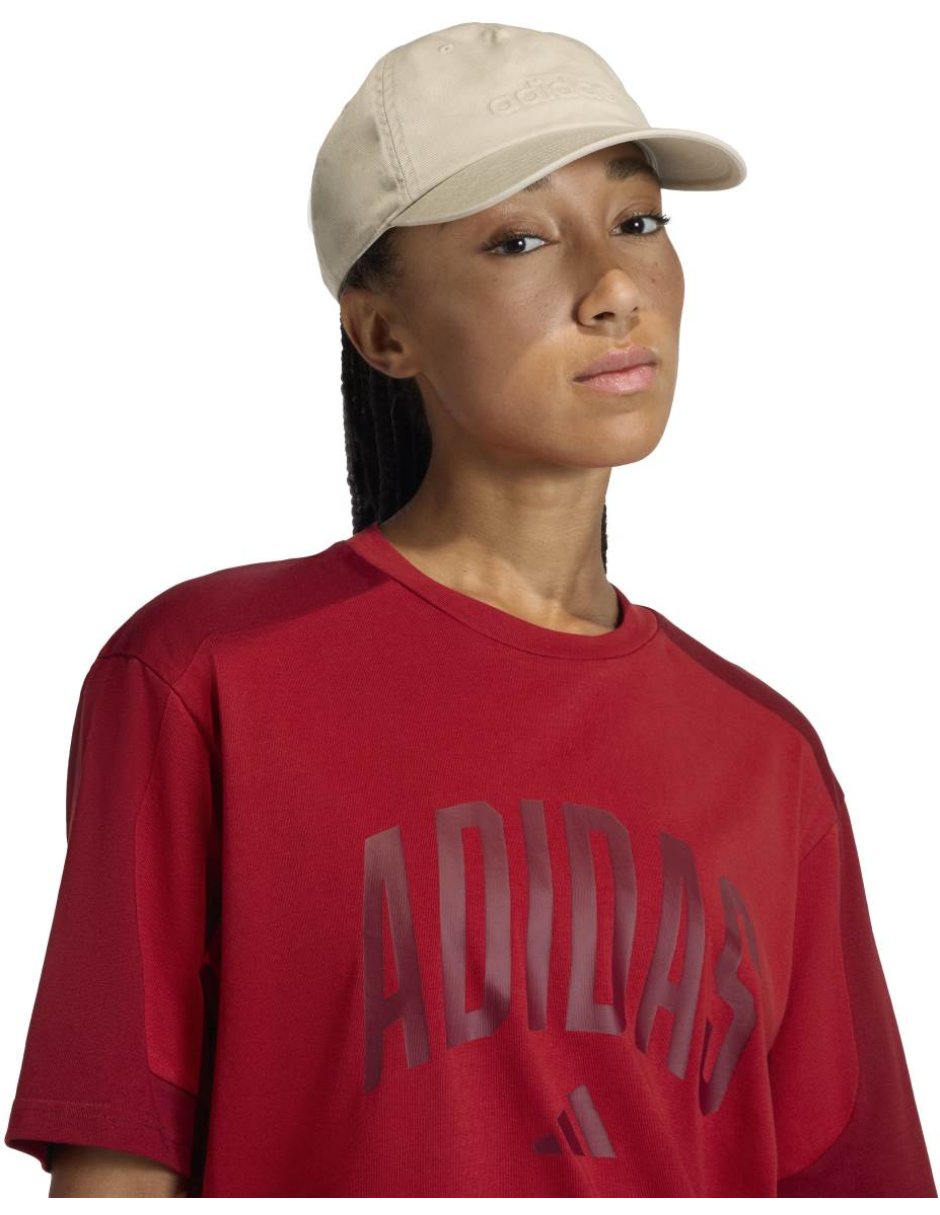 Gorra con visera curva Adidas WASHED DAD CAP unisex