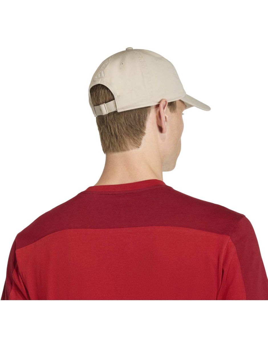 Gorra con visera curva Adidas WASHED DAD CAP unisex