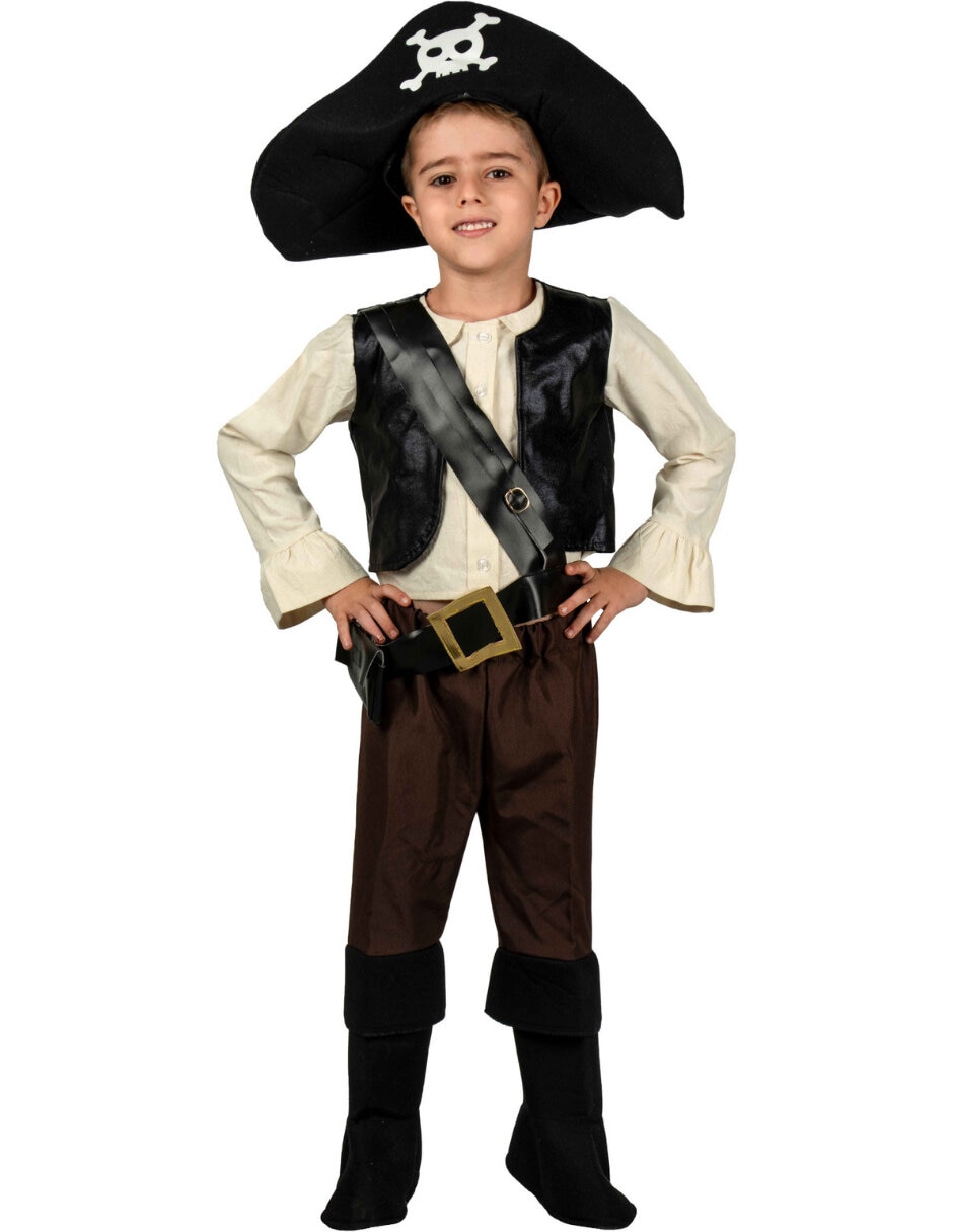 Disfraz de pirata para niño