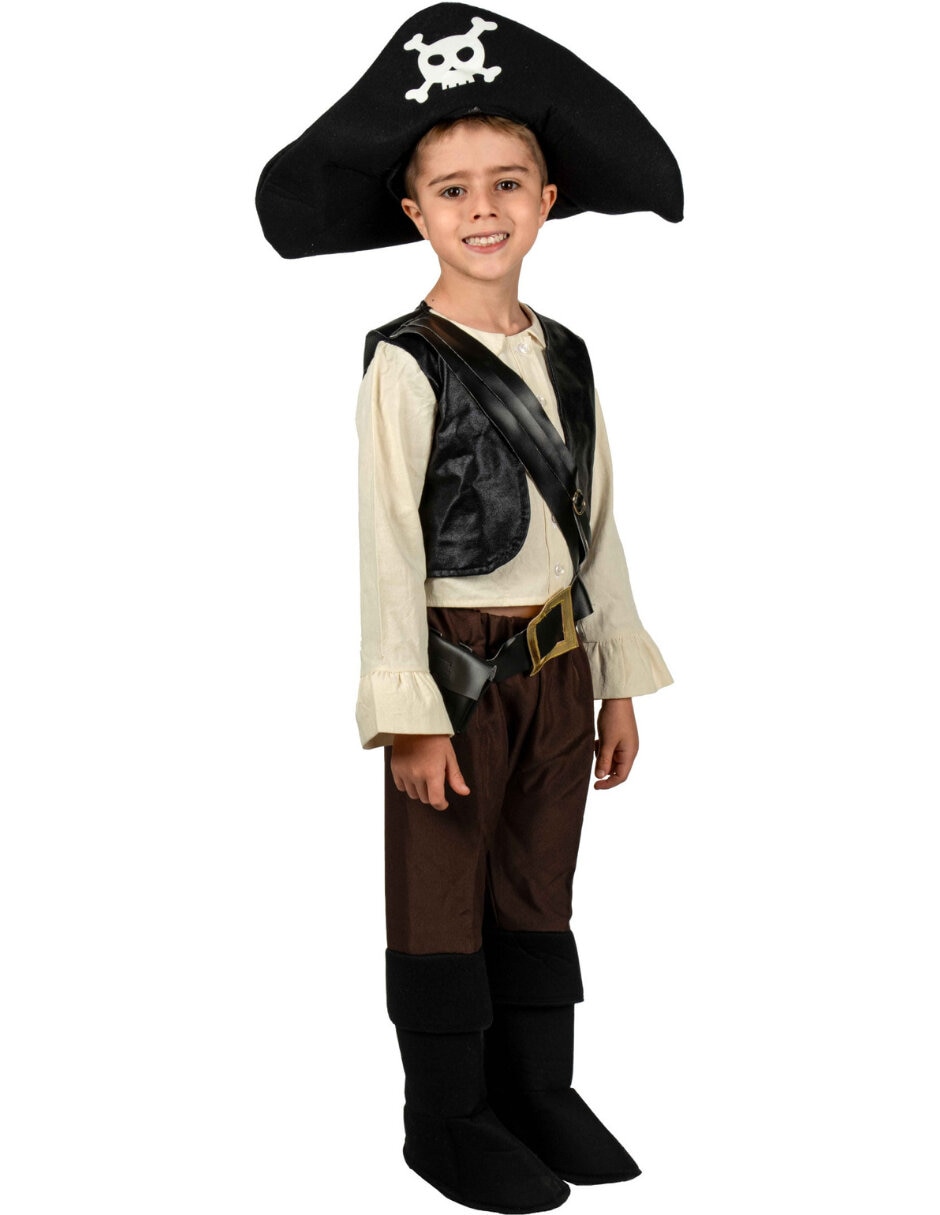 Disfraz Ghoulish Productions de pirata para niño
