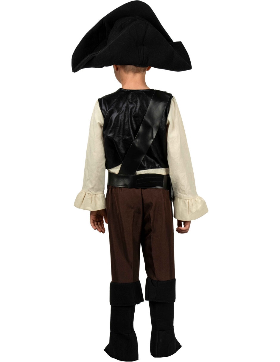 Disfraz Ghoulish Productions de pirata para niño