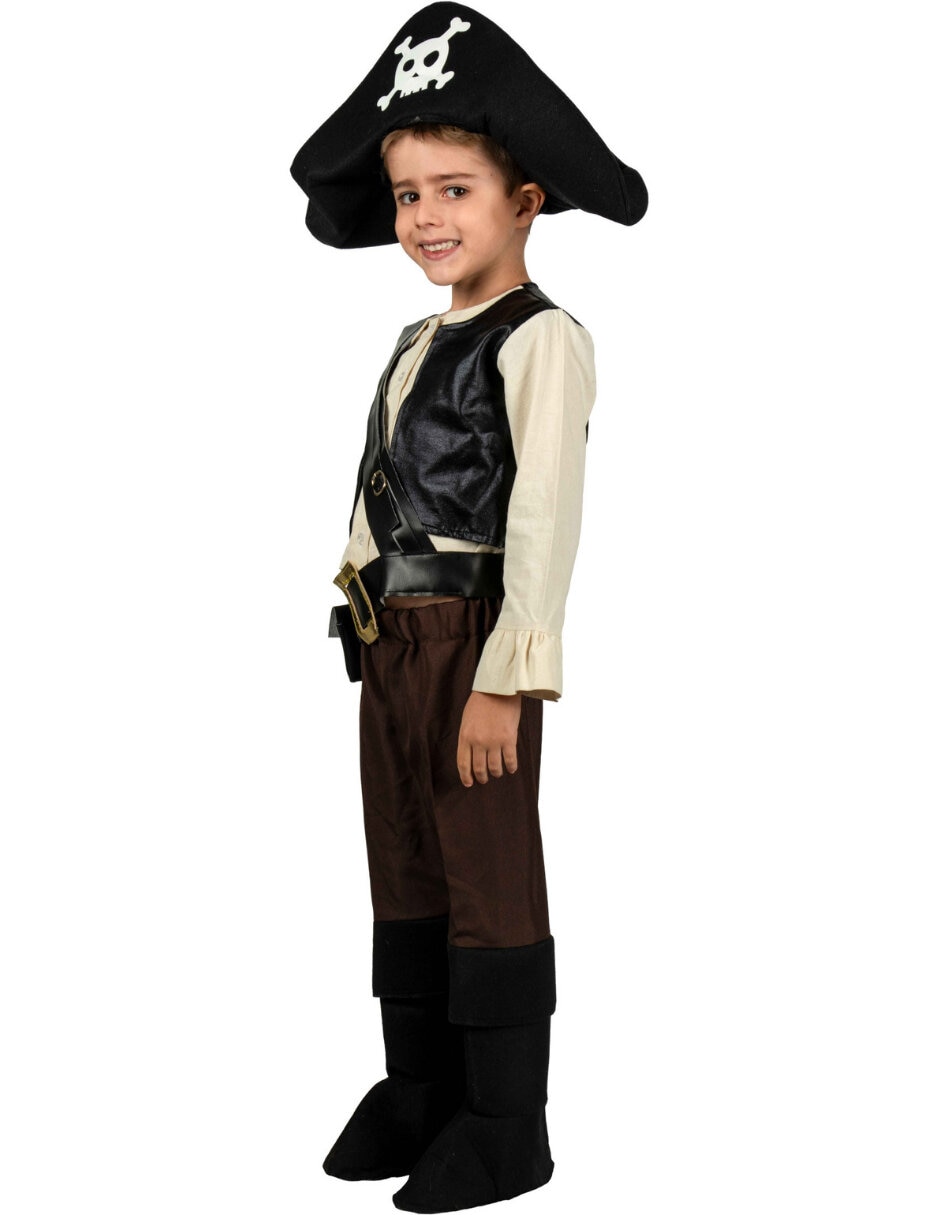 Disfraz Ghoulish Productions de pirata para niño