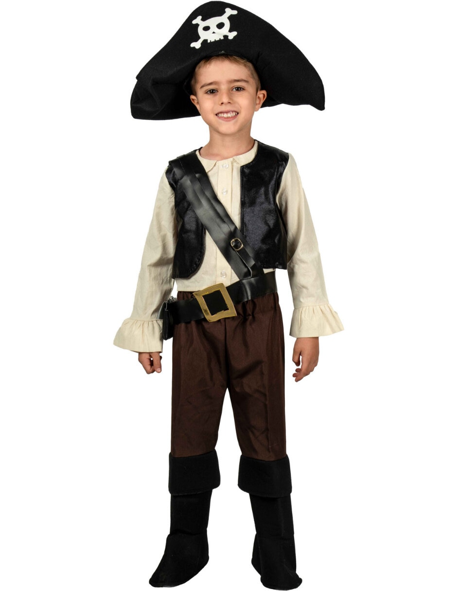 Disfraz Ghoulish Productions de pirata para niño
