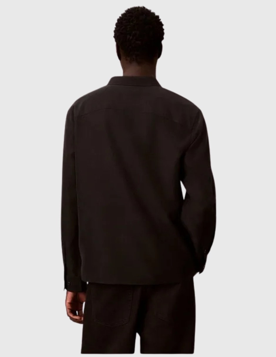 Camisa casual Calvin Klein manga larga para hombre