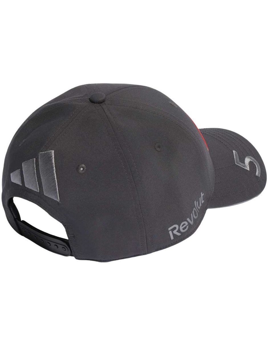 Gorra con visera curva para motorsport Au Gb Bb Cap para adulto 4