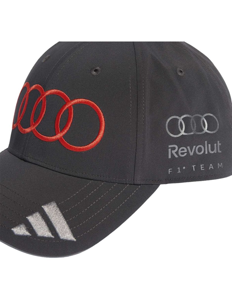 Gorra con visera curva para motorsport Au Gb Bb Cap para adulto 2