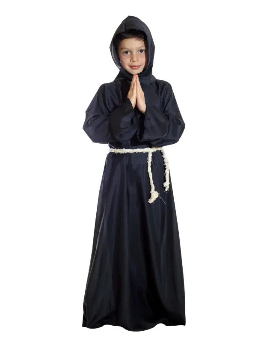 Disfraz Monje halloween para niño