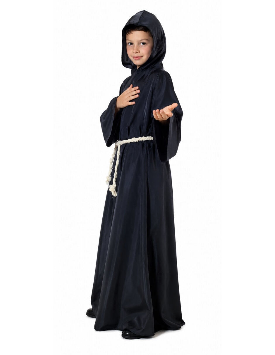 Disfraz Ghoulish Productions Monje halloween para niño