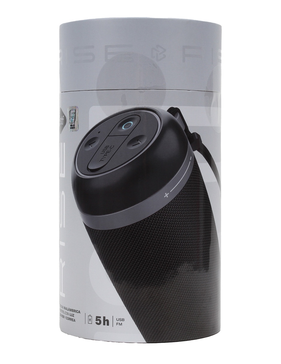 Bocina portátil Rise bluetooth 3