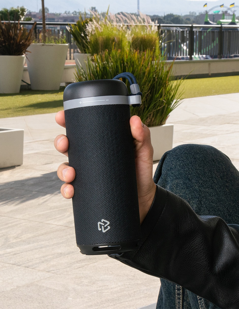 Bocina portátil Rise bluetooth 5