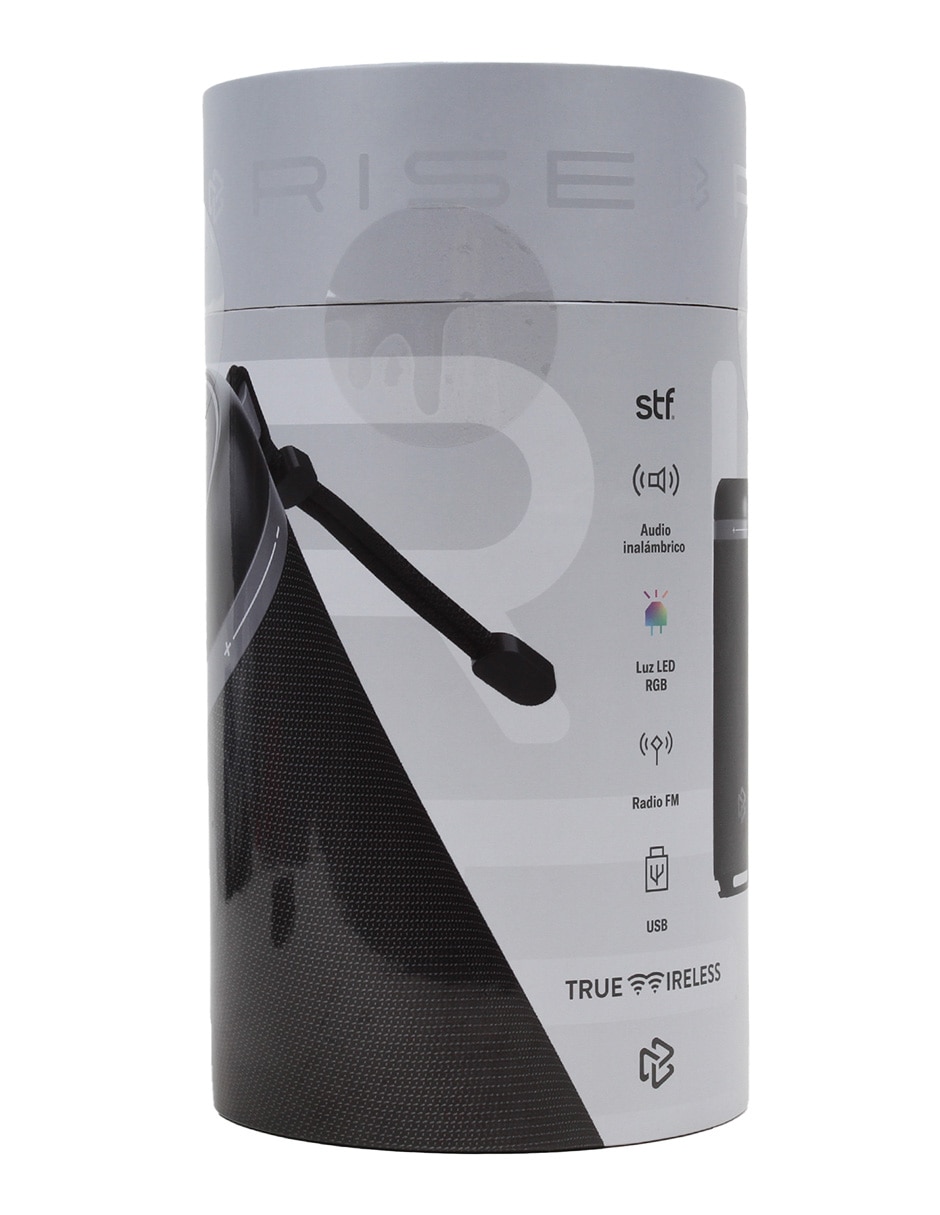 Bocina portátil Rise bluetooth 7