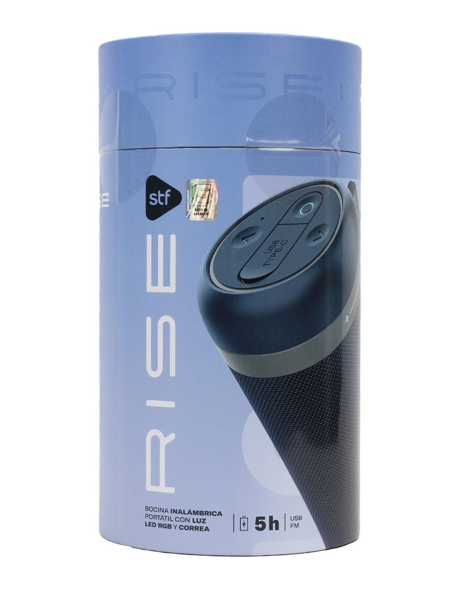 Bocina portátil STF Rise bluetooth