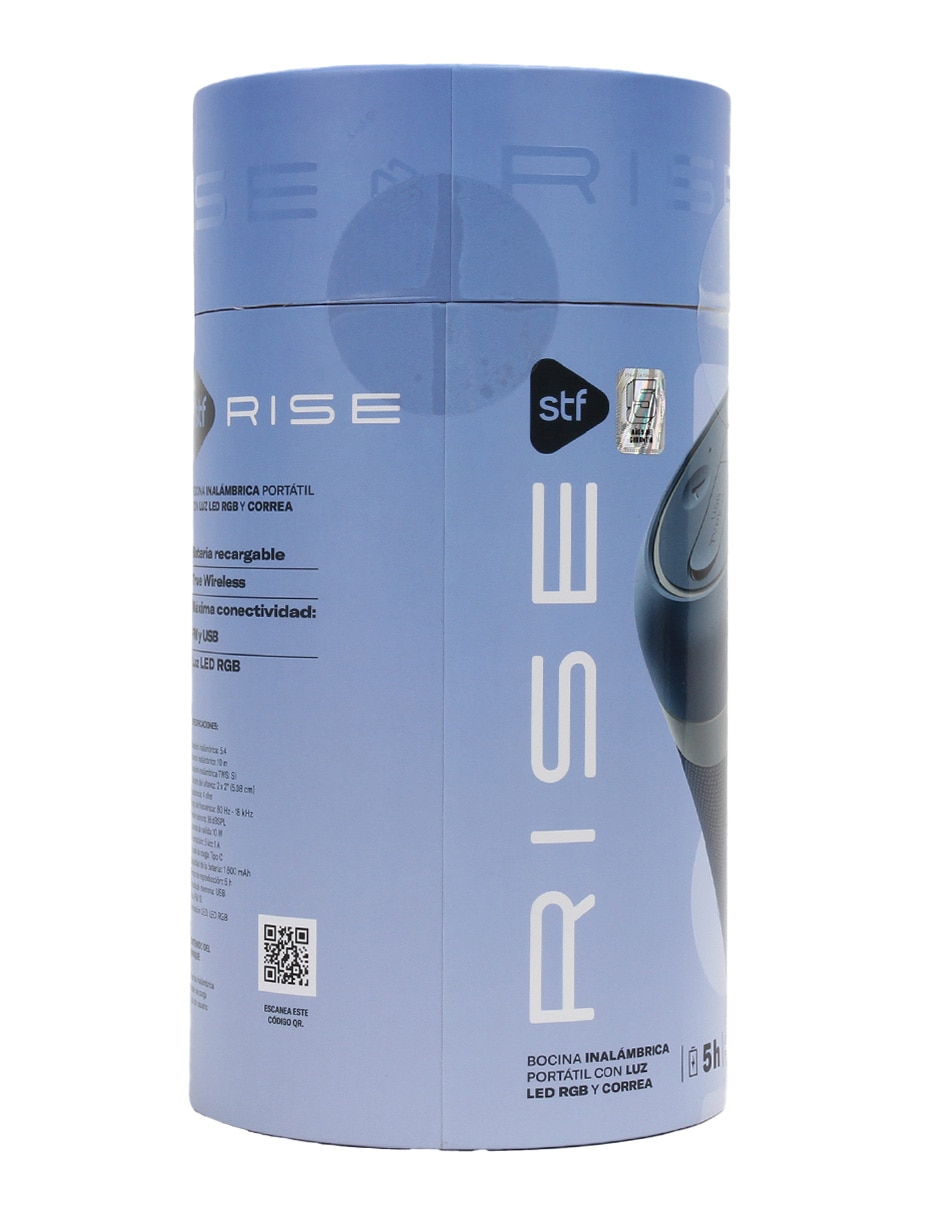 Bocina portátil STF Rise bluetooth