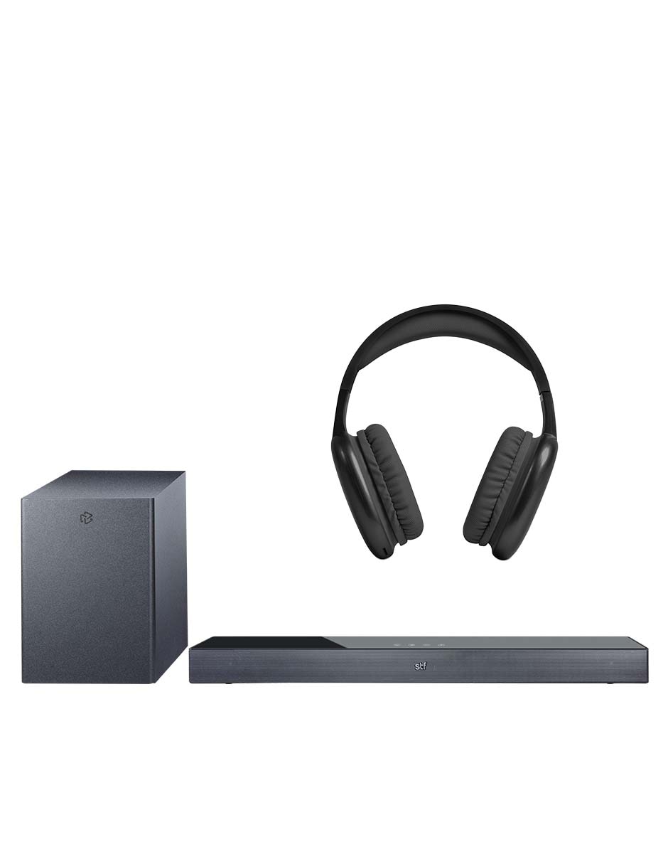 Barra de sonido Stf St-P74206 con subwoofer alámbrico