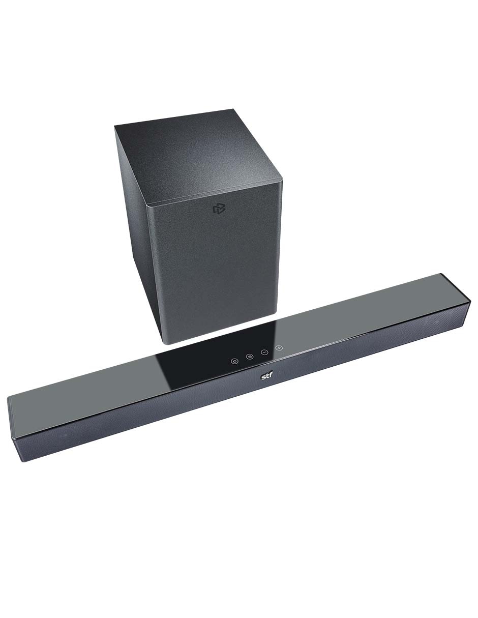 Barra de sonido Stf St-P74206 con subwoofer alámbrico