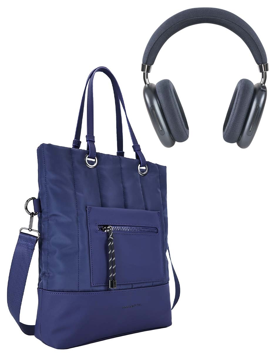 Set bolsa Tote  Cool Capital Fuji y Cherry unisex