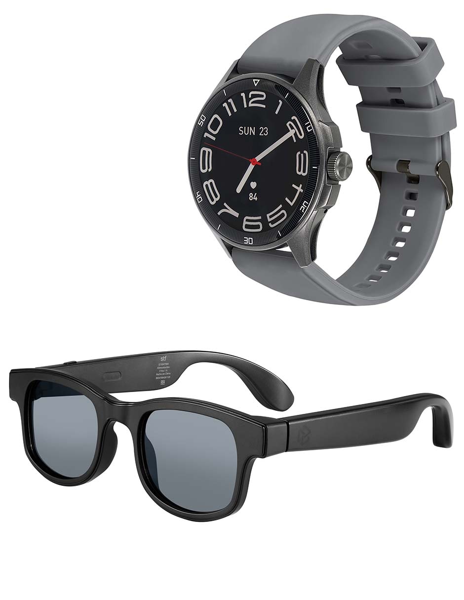 Kit smartwatch ST-P74145 unisex