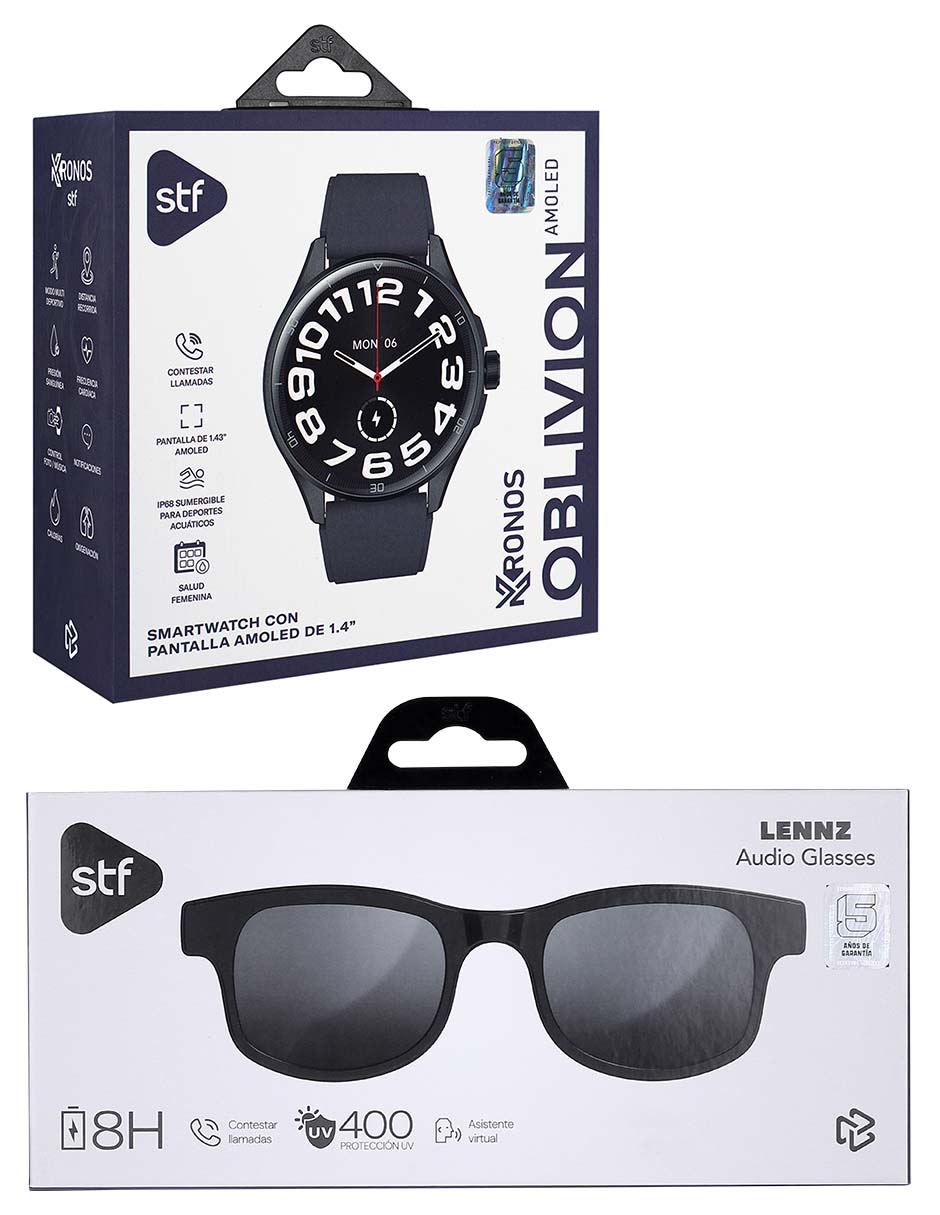 Kit smartwatch STF ST-P74145 unisex