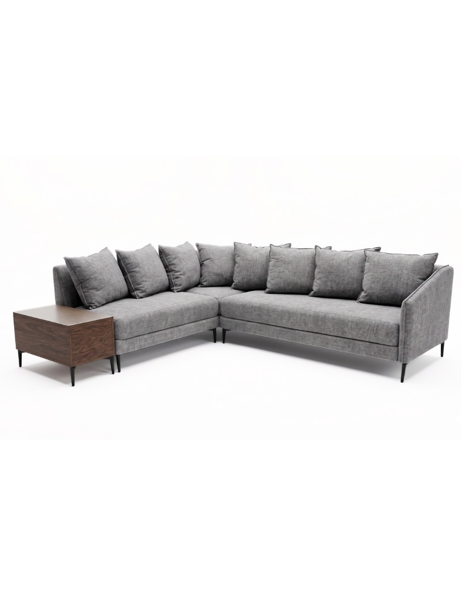 Sala modular Venice de poliéster