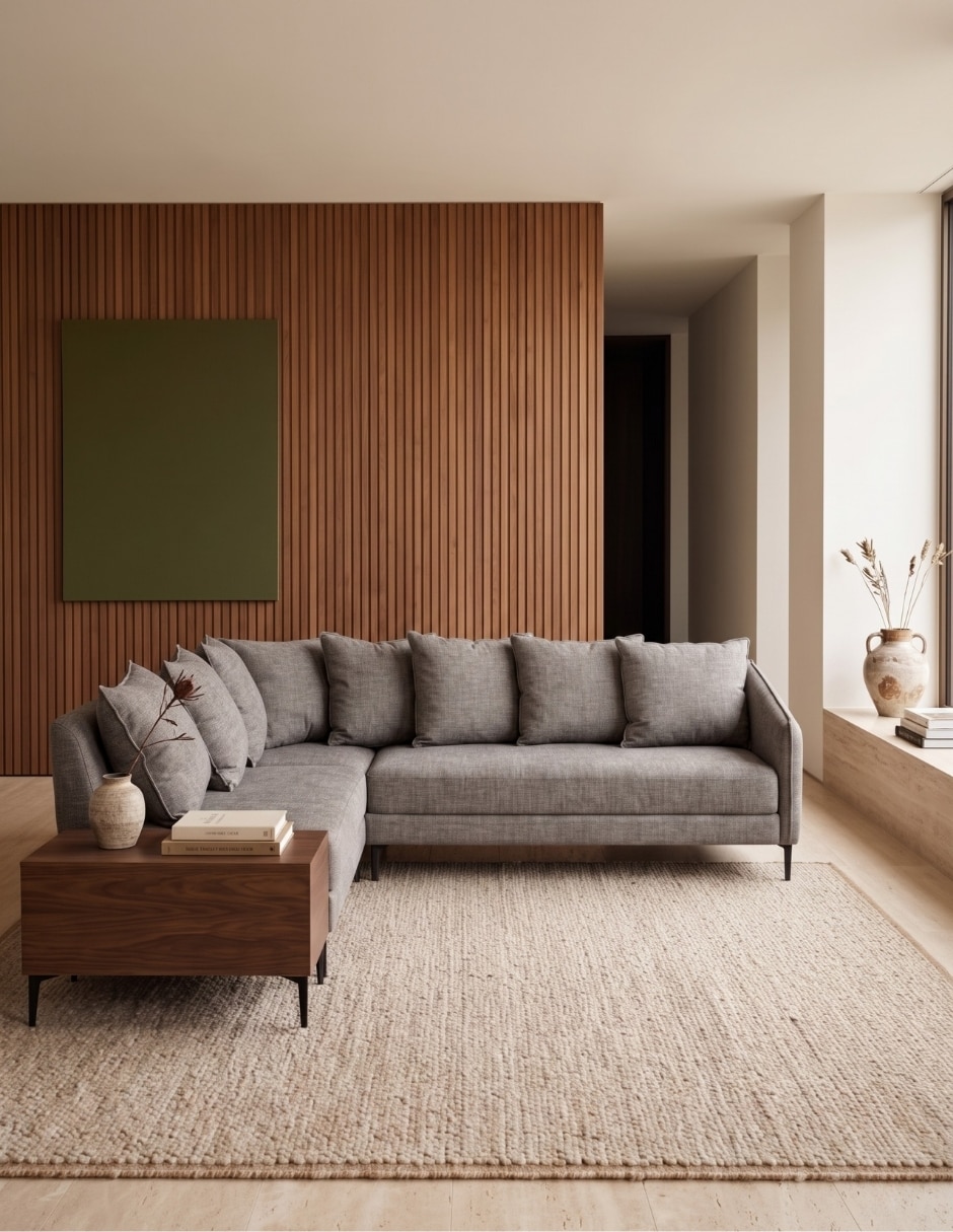 Sala modular Venice de poliéster 7