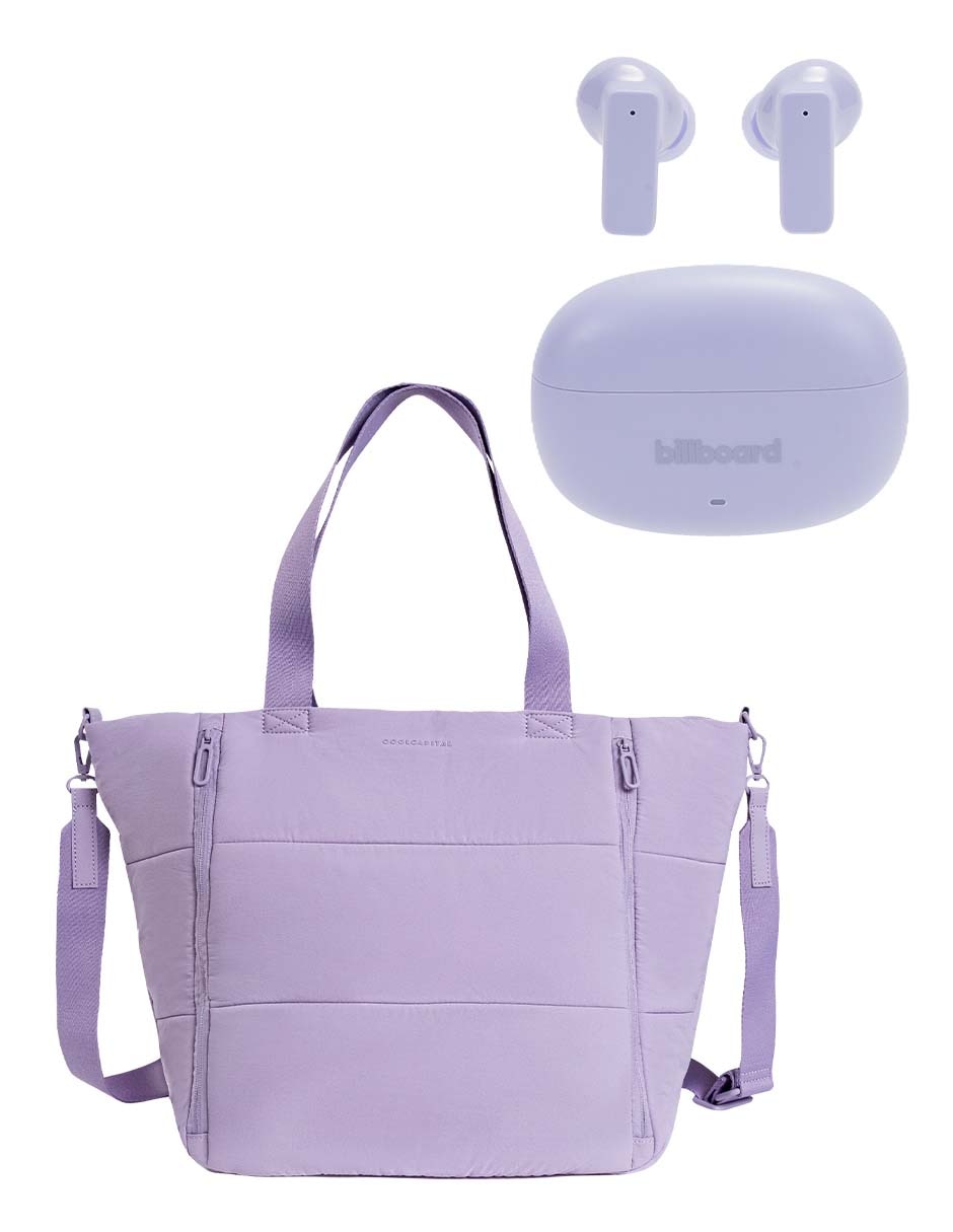 Set bolsa Tote Onna y Lusso unisex