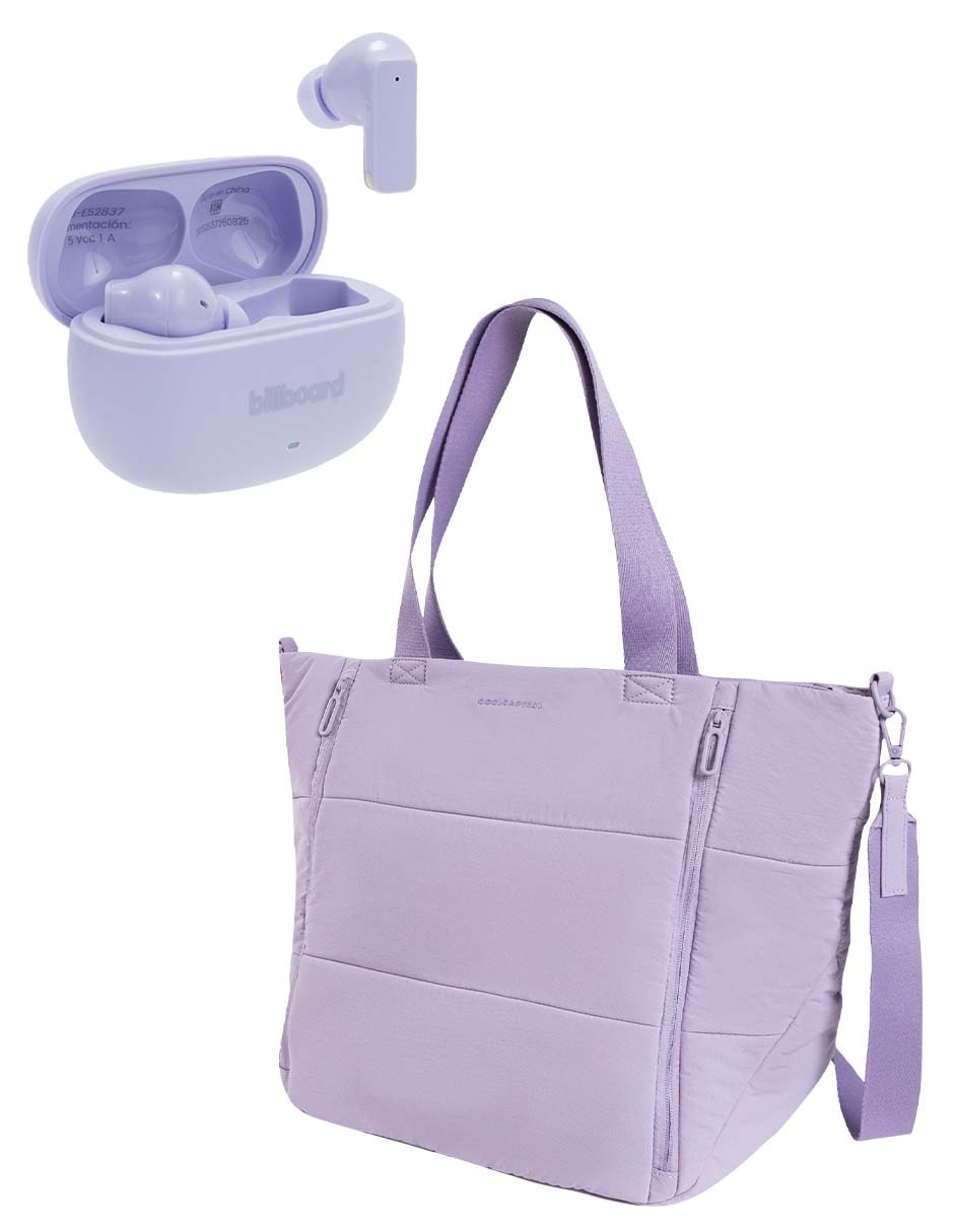 Set bolsa Tote Cool Capital Onna y Lusso unisex
