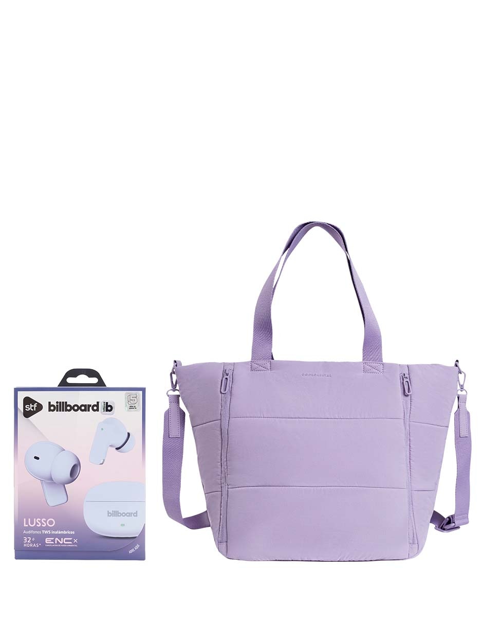 Set bolsa Tote Cool Capital Onna y Lusso unisex