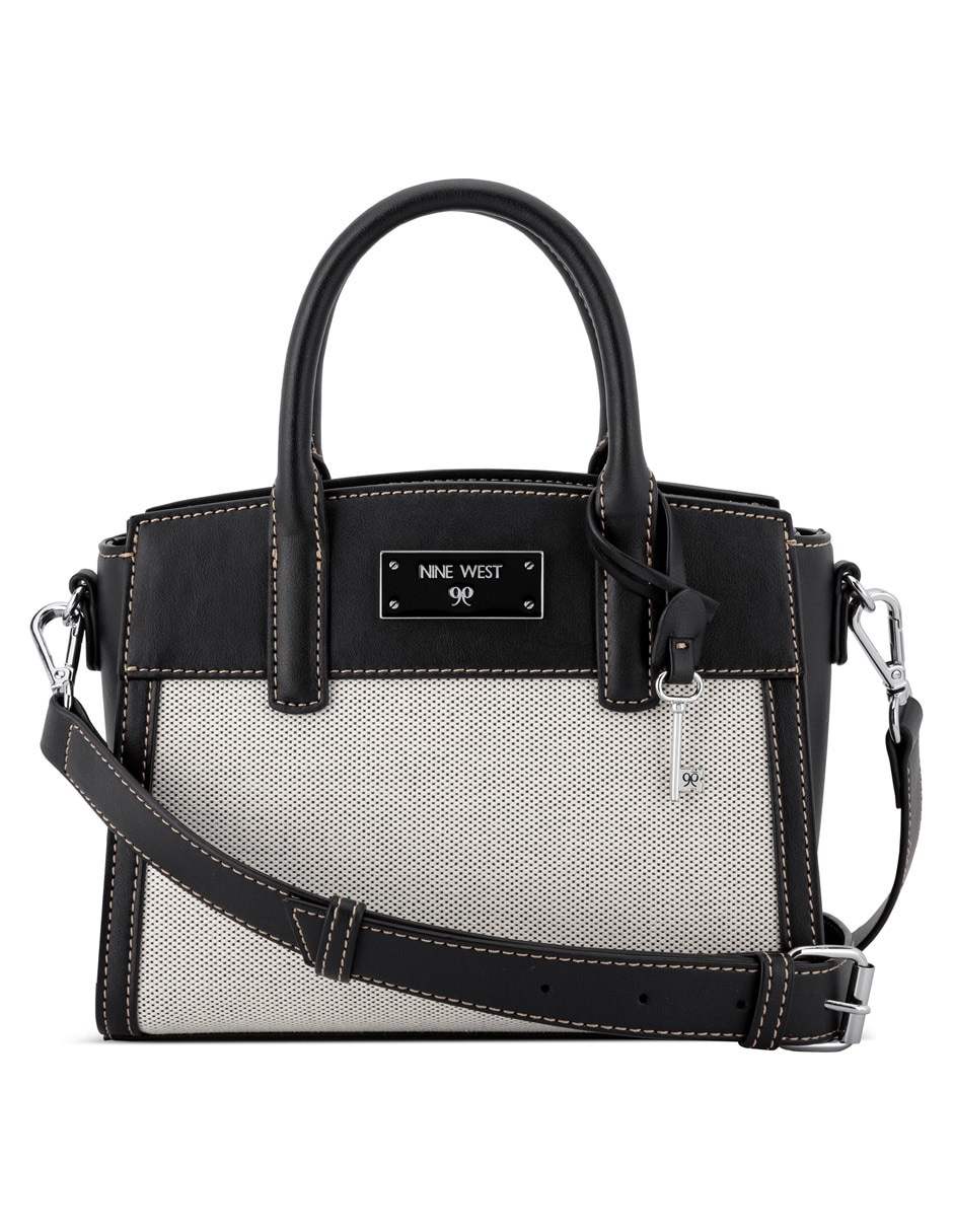 Bolsa satchel ledger para mujer