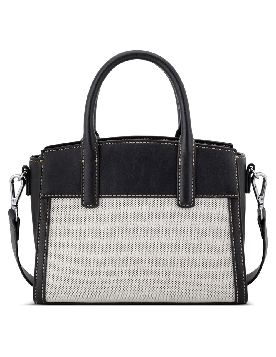 Bolsa satchel nine west ledger para mujer