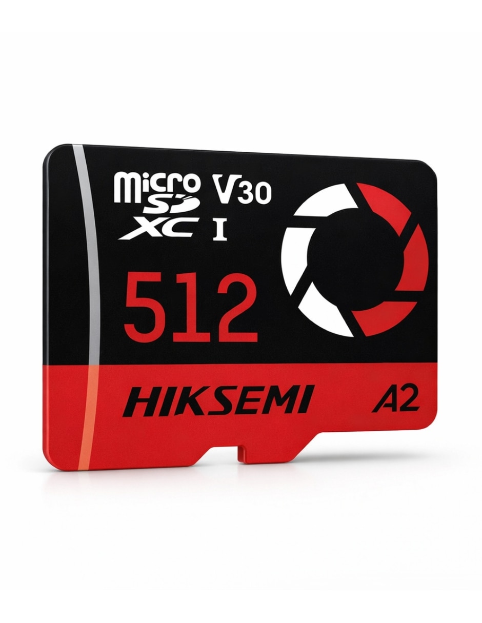 Memoria micro sd hiksemi capacidad 512 gb